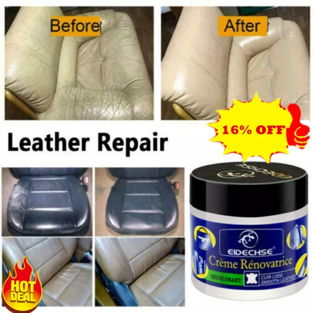 Advanced Leather Repair Gel Cars Repair Filler Restore Sofa Seat Scratch UK