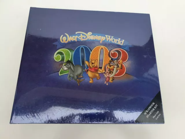 2003 Walt Disney World Flolrida A Pictorial Souvenir