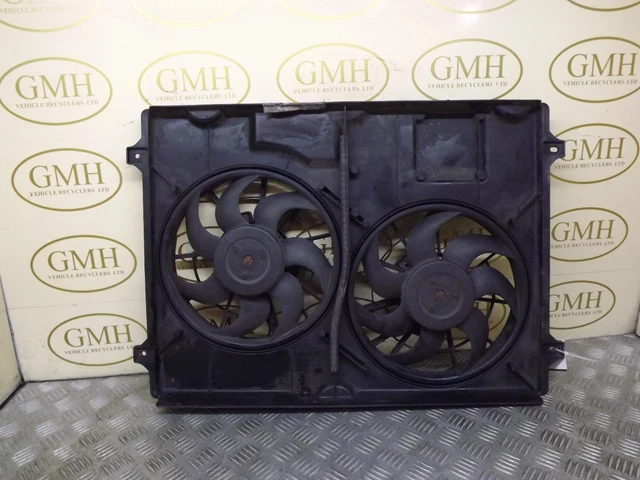 Ventola radiatore motore di raffreddamento motore a benzina Ford Galaxy 2.3 senza AC 2000-2006