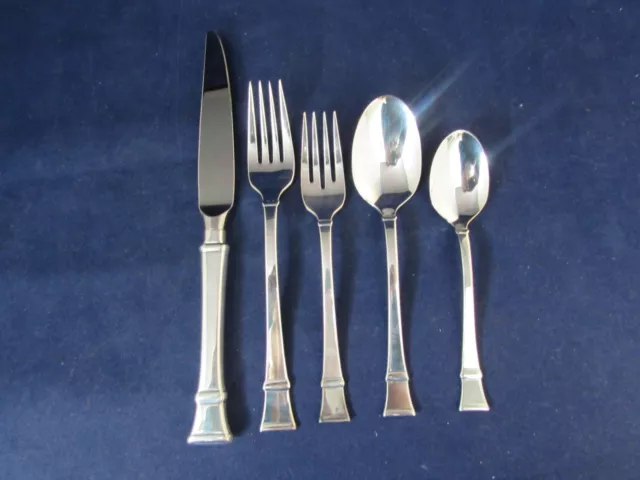 Oneida Silverplate CORONET 5pc Place Setting USA