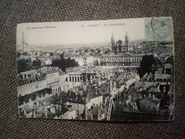 Cpa Nancy Panoramic View