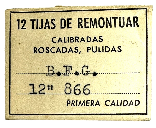 Tige De Remontoir Pour Montre BFG 866 - Ronda - Neuf Sans étiquette - France