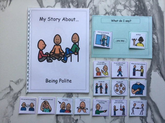 PECS BOARDMAKER HAND Washing Schedule & Clean Social Story for Autism ...