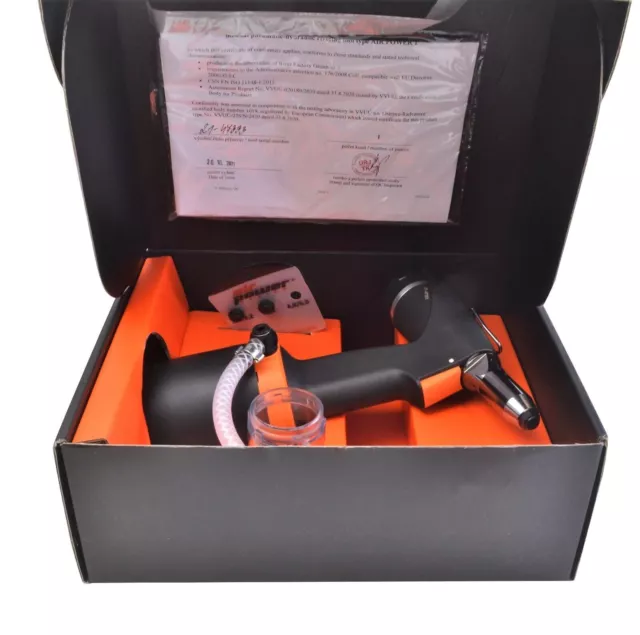 AP-1 Air Rivet Gun with Extraction and Multifunction Trigger setting