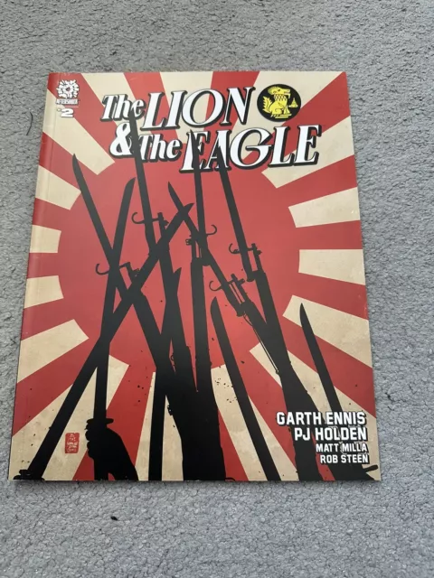 The Lion And The Eagle Comic #2