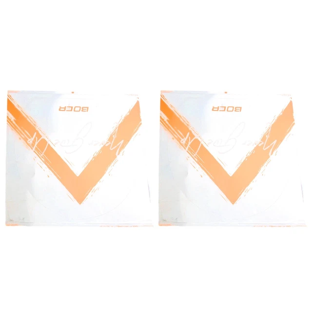 High Quality Adhesive Film for Table Tennis Rubber Protection Set of 2