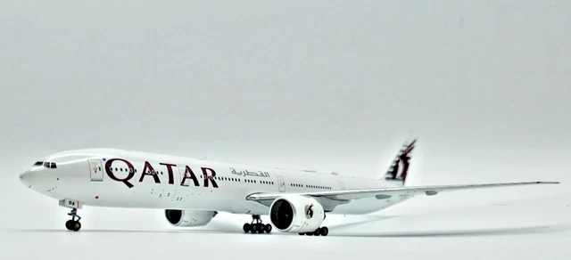 Limox Boeing 777-300ER Qatar Modell - 1:400 Maßstab A7-BEE Sonderedition