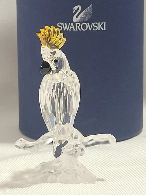 Swarovski Kakadoo 261635 - Gefiederte Schönheiten - Perfekt