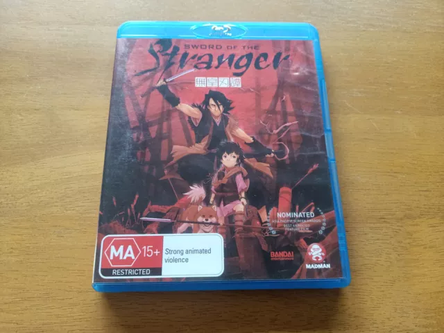 Sword of the Stranger (Blu-ray)