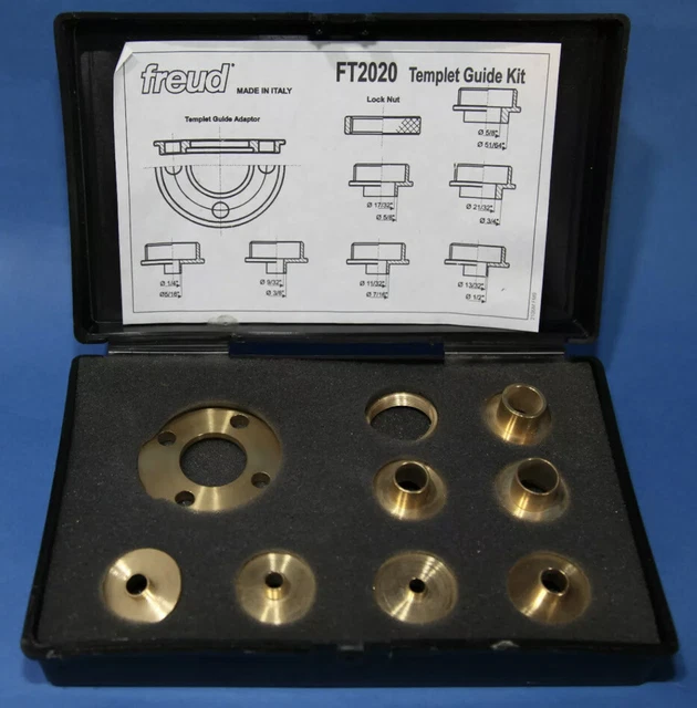 FREUD FT2020 ROUTER template guide EUR 45,26 PicClick FR