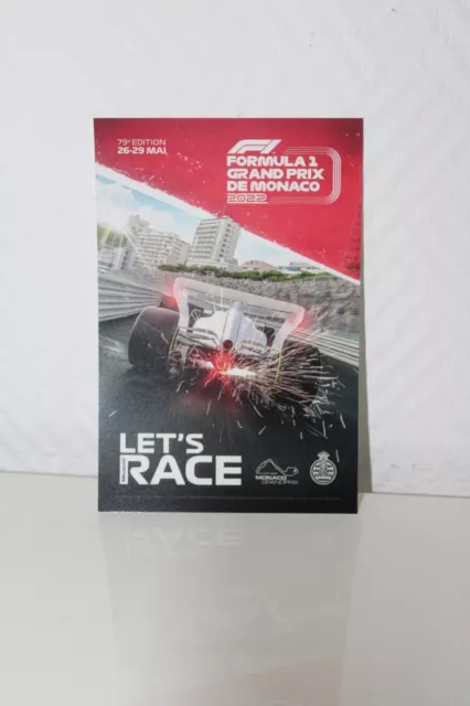Monaco Formula One Grand Prix De Monaco 2022 Neuve Postcard