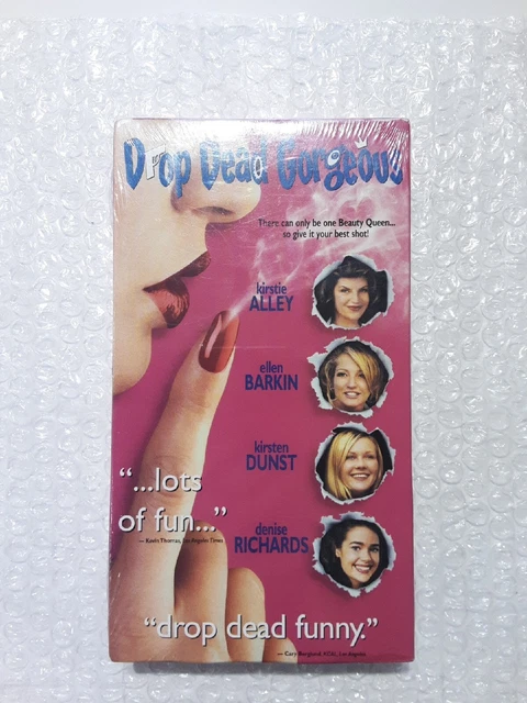 DROP DEAD GORGEOUS (VHS, 1999 BOX) - KIRSTIE ALLEY / DENISE RICHARDS ...