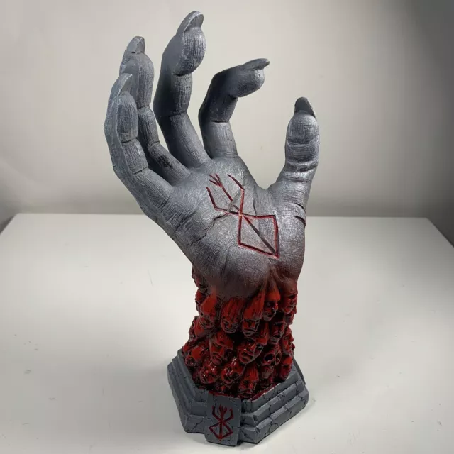 Berserk Godhand Demon Hand Devil Hand Horror Statue Halloween Decoration US SHIP