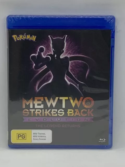 Pokémon: Mewtwo Strikes Back - Evolution Blu-ray