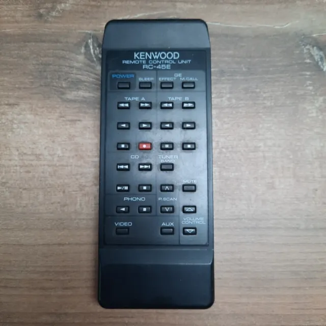 Télécommande Kenwood RC-45E Pour Appreil Hi-fi Remote Control Unit