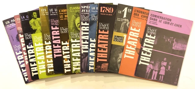 Revues Times LOT DE 16 Revues De Theatre