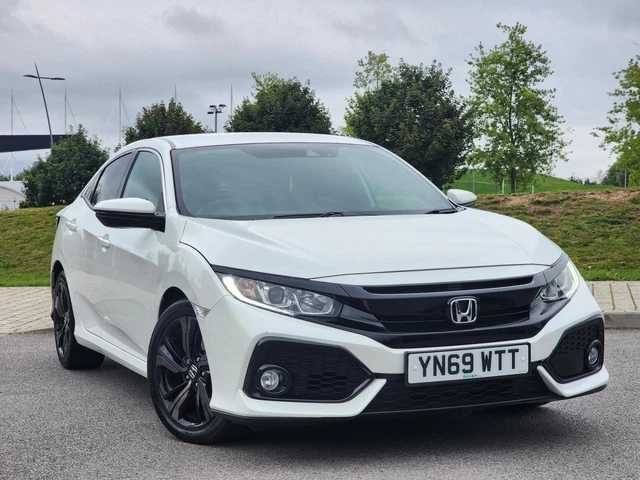 2019 Honda Civic 1.0 VTEC Turbo 126 SR 5dr HATCHBACK Petrol Manual
