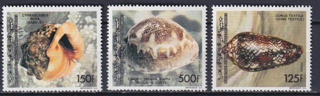 Comoros 1992 Shells MNH**