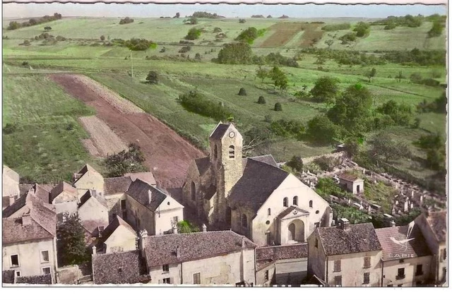 02.Villiers Sur Marne.l Eglise.cpsm