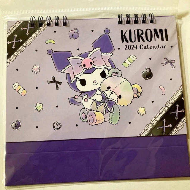 DAISO KUROMI 2024 Calendar 53.99 PicClick