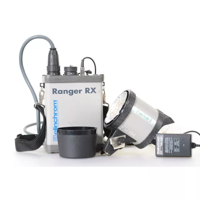 Elinchrom Ranger RX Générateur Avec Gratuit Lite S Blitzkopf - Ensemble -