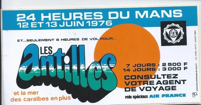 Original 24 Hours of Le Mans Poster by Delourmel, 1971 for sale at