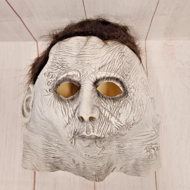 Michael Myers Halloween Scary Kills Horror Movie Cosplay Costume Latex Full Mask