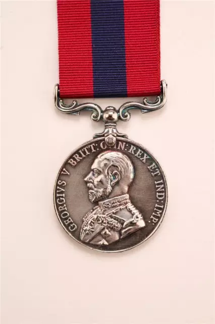 British Army Military Gv Ww1 Dcm Distinguished Conduct Medal Full Size First War