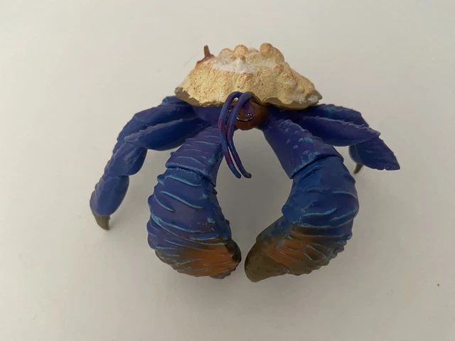 DISNEY STORE MOANA Movie Toy Tamatoa Figure Crab Cake Topper 4