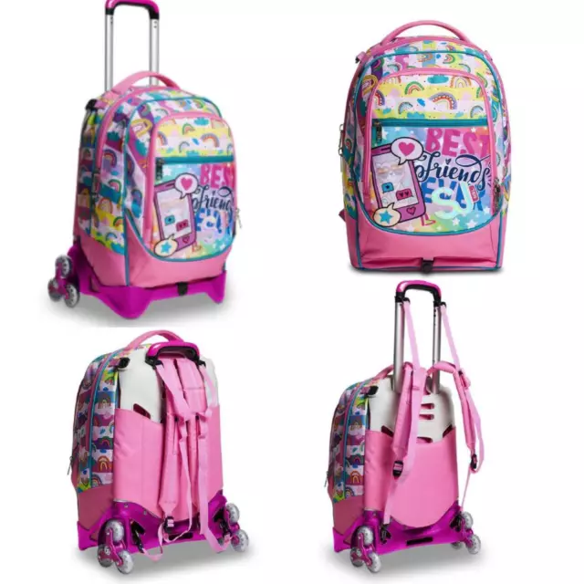 Zaino trolley sales sj gang girl