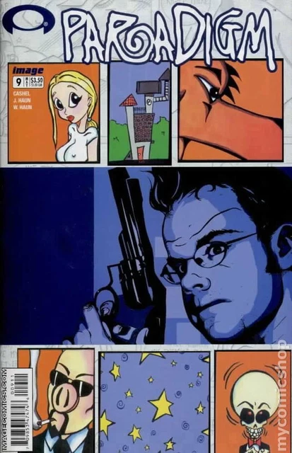 Paradigm #9 VG 2003 Stock Image Low Grade