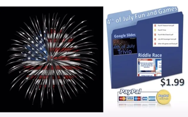 Fourth of July Digital Download Bundle