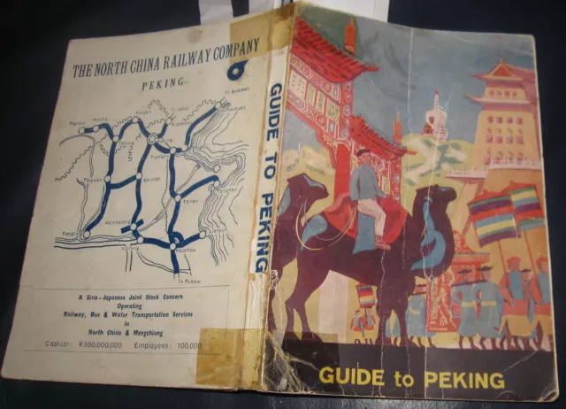 1941 Guide to Peking - Pekino, Peking Chronicle Press. China, Cina. Fotografie.