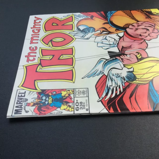 Marvel Mighty Thor #338 - 2nd Appearance of Beta Ray Bill - High Grade Copy NM 7