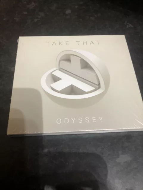 Take That - Odyssey CD Deluxe Album 2 discs (2018) NEW AND SEALED
