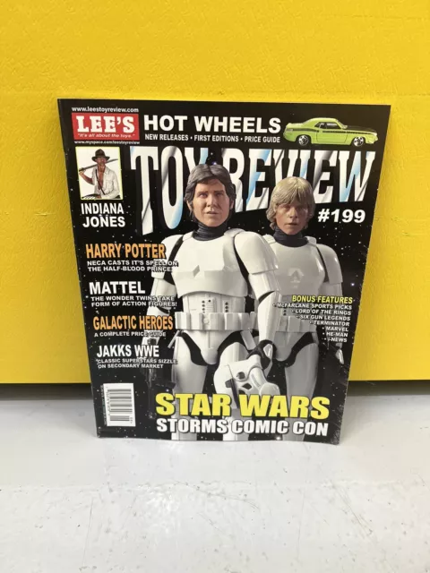 Lee's Toy Review Mag Star Wars Harry Potter #199 Juni 2009 Comic Con