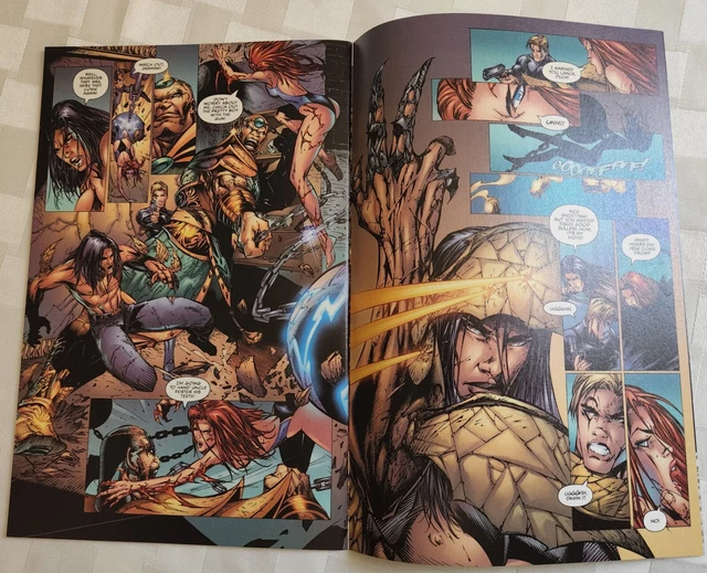 SPIRIT OF THE TAO #1 - Billy Tan, D-Tron - Top Cow - Image Comics 1998 2