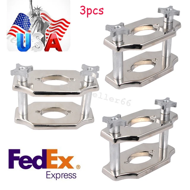 3x USA Dental supplies Reline Jig Single Compress Press Lab Equipment 2-5 days