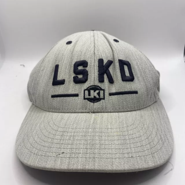 LKI Loose Kid Industries Flexfit Cap Blue Size L/XL LSKD - Grey - Free Postage