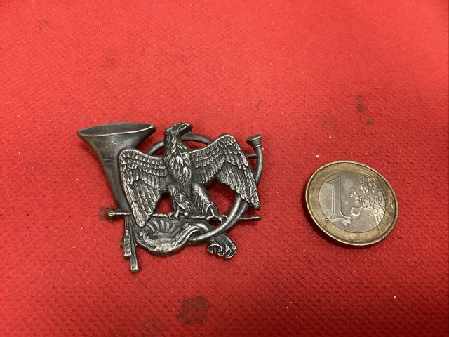Insigne Militaire Ancien - 4ème Régiment De Hussards - Arthus Bertrand Paris