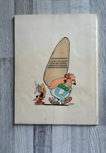 René Goscinny&Albert Uderzo|Asterix als Gladiator|Band III|1.Auflage|1969|2,50DM 2
