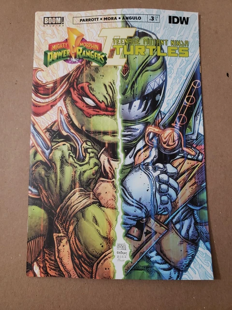Mighty Morphin Power Rangers/Teenage Mutant Ninja Turtles Ii #3B  2023
