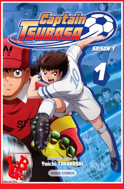 CAPTAIN TSUBASA Anime saison 1 Janv 2021 Shonen Foot Manga Nobi Nobi # NEUF #