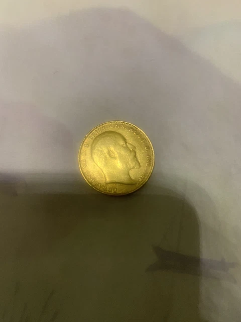 1906 Full Gold Sovereign