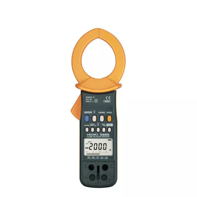 HIOKI 3285 AC/DC Clamp Meters with Continuity Check and Resistance Testing✦KD