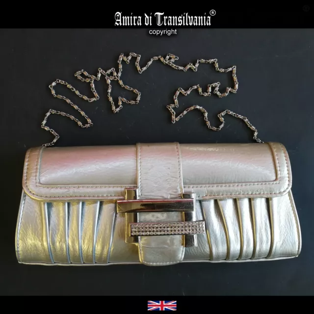 FASHION ORIGINAL ACCESSORIES iconic clutch bag vintage 70s 80 brand luxury  woman £480.00 - PicClick UK