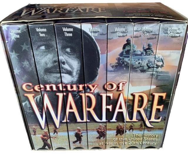 その他 Century of Warfare [VHS] CENTURY OF WARFARE On 7 VHS Tapes (1999 Marathon Music