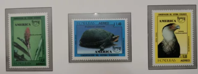 HONDURAS UPAEP 1995 ** Série MNH