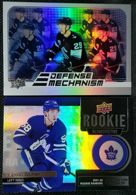2022-23 Upper Deck Series 1 Hockey Base and Parallel Inserts. You Pick! 4