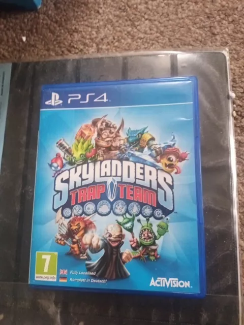 Skylanders Trap Team - Playstation 4